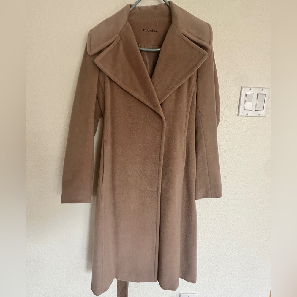 Calvin Klein Beige Outerwear
